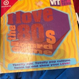 I Love the 80s Board Game